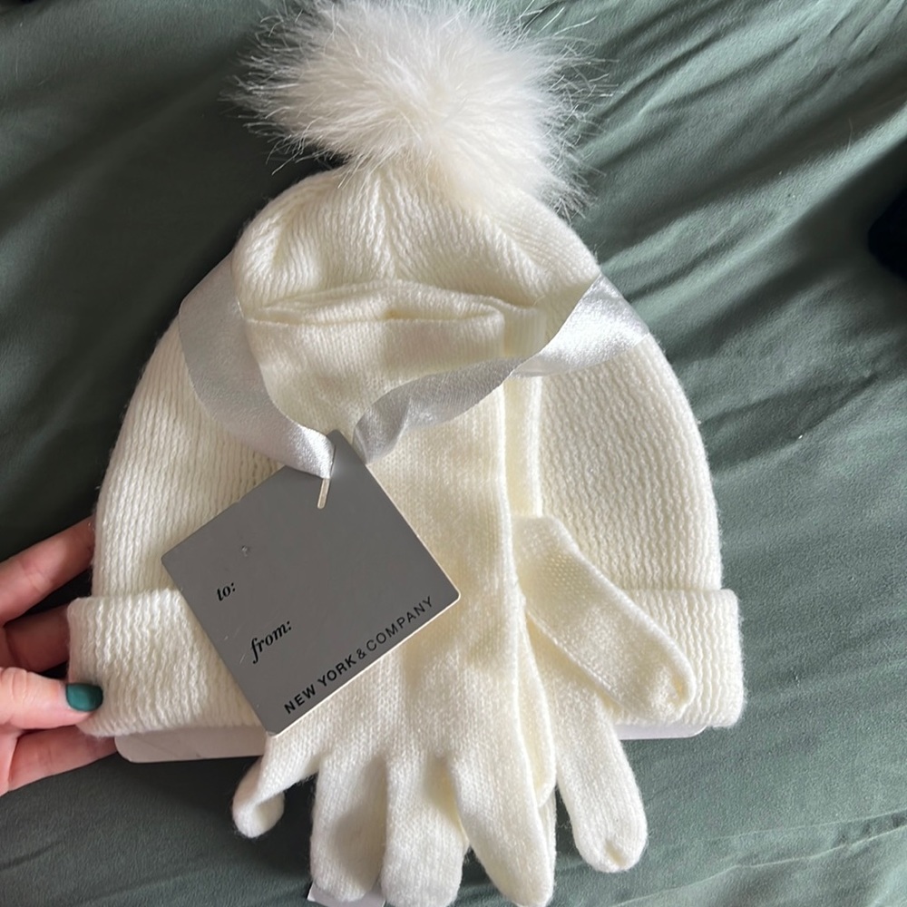 NY&C Hat/Glove set